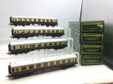 Replica 12041/12051 OO Gauge GWR Collett Coach x4
