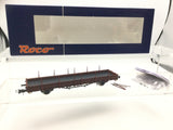 Roco 66482 HO Gauge PKP Stake Wagon