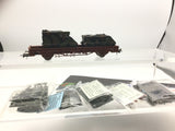 Roco Minitanks 804 HO Gauge DB Flat Wagon with Armoured Vehicles Load