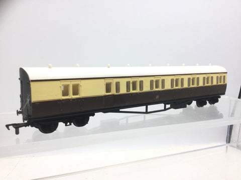 Airfix 54250 OO Gauge GWR Choc/Cream B Set Coach 6896