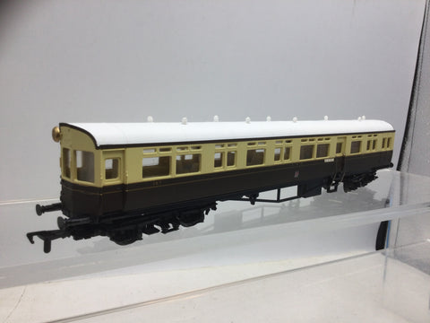 Airfix 54255 OO Gauge GWR Autocoach Chocolate/Cream 187