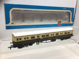 Airfix 54255 OO Gauge GWR Autocoach Chocolate/Cream 187