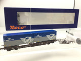 Roco 47117 HO Gauge OBB Container Wagon Lagermax
