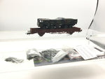 Roco Minitanks 809 HO Gauge DB Flat Wagon with Bundeswehr MAN 10t Truck Load