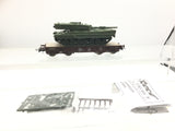 Roco 47291.2 HO Gauge OBB Flat Wagon with Tank Load