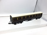 Graham Farish 0604 N Gauge GWR Suburban Composite Coach 269