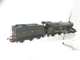 Lima 205103 OO Gauge GWR Green 6000 King George V (NEEDS ATTN)