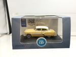 Oxford Diecast 87PC54002 1:87/HO Gauge Pontiac Chieftain 4 Door 1954 Maize Yellow
