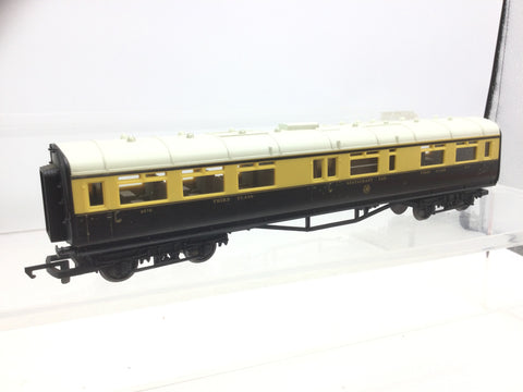 Hornby R454 OO Gauge GWR Collett Restaurant Coach 9578