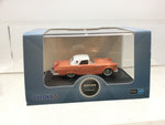 Oxford Diecast 87TH56001 1:87/HO Gauge Ford Thunderbird 1956 Sunset Coral_Colonial White