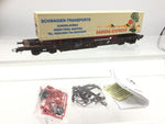 Roco 47037 HO Gauge OBB Pocket Wagon with Sahara Express Truck Trailer Load