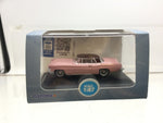 Oxford Diecast 87LC56002 1:87/HO Gauge 1956 Continental MkII Amethyst/Dubonnet