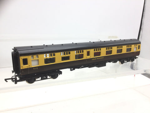 Hornby R931 OO Gauge GWR Mk 1 Corr Comp Coach 5015