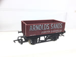 Hornby R097 OO Gauge 5 Plank Wagon Arnolds Sands (UNBOXED)