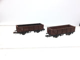 Peco NR-10B N Gauge BR Ferry Open Wagon x2