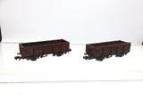 Peco NR-10B N Gauge BR Ferry Open Wagon x2