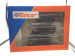 Roco 47400 HO Gauge OBB Self Unloading Hopper Wagon Set (3)