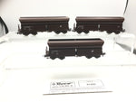 Roco 47400 HO Gauge OBB Self Unloading Hopper Wagon Set (3)