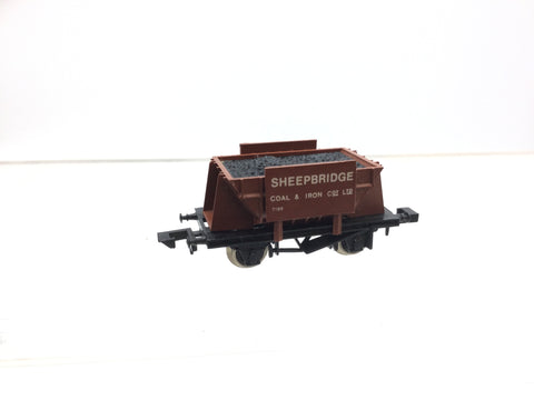 Graham Farish 3413 N Gauge Hopper Wagon Sheepbridge