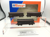Roco 47400 HO Gauge OBB Self Unloading Hopper Wagon Set (3)
