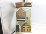 Superquick A5 OO/HO Gauge Double Track Engine Shed Card Kit