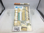 Superquick A6 OO/HO Gauge Signal Box and Coal Order Office Card Kit