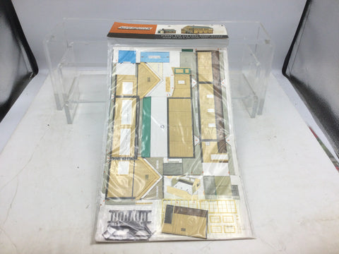 Superquick A6 OO/HO Gauge Signal Box and Coal Order Office Card Kit