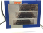 Roco 44197 HO Gauge OBB Self Unloading Hopper Wagon Set (3)
