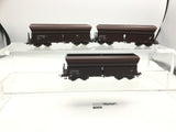 Roco 44197 HO Gauge OBB Self Unloading Hopper Wagon Set (3)