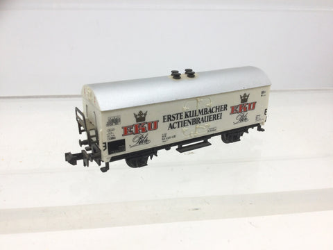 Minitrix 13228 N Gauge DB Refrigerated Wagon EKU Pils