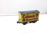 Peco NR-P141 N Gauge Vent Van Colmans Mustard