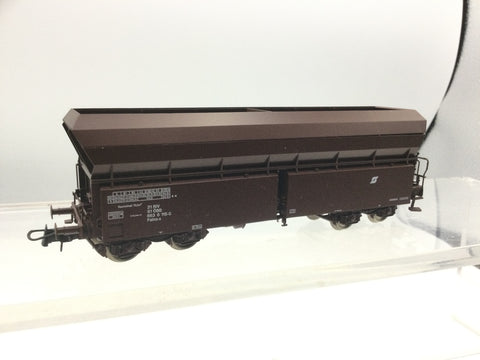 Roco 41365.A HO Gauge OBB Self Unloading Hopper Wagon