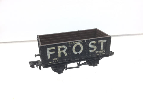 Graham Farish 2111 N Gauge 7 Plank Wagon Frost