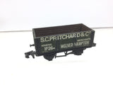 Graham Farish 2112 N Gauge 7 Plank Wagon Pritchard