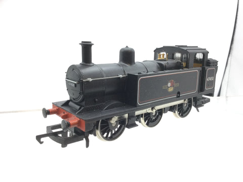 Hornby R058 OO Gauge BR Lined Black Class 3F Jinty 47458