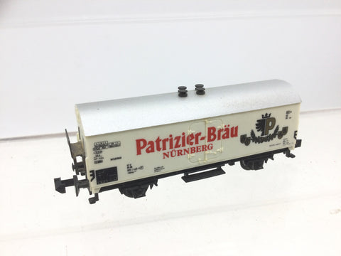 Minitrix 3227 N Gauge DB Refrigerated Wagon Patrizier-Brau, Nurnberg
