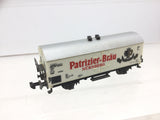 Minitrix 3227 N Gauge DB Refrigerated Wagon Patrizier-Brau, Nurnberg