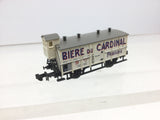 Minitrix 13293 N Gauge Refrigerated Wagon Biere du Cardinal, Fribourg