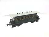 Minitrix N Gauge DRG 3rd Class 4 Wheel Passenger Coach 8817