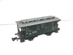 Fleischmann 8051 N Gauge DRG 4 Wheel Passenger Coach 04 90 33