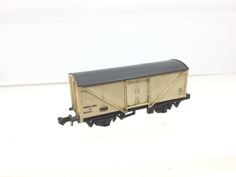Peco NR-6B N Gauge BR White Fish Van