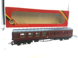 Hornby R447 OO Gauge LMS Maroon Stanier Brake Coach M5750