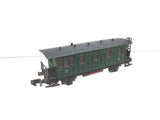 Arnold 0304 N Gauge 2nd/3rd Class 4 Wheel Passenger Coach