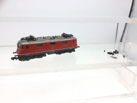 Arnold 2415 N Gauge SBB Re4/4 Electric Loco 11178 (NEEDS ATTN)