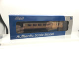 Dapol 2P-011-107 N Gauge Gresley Coach LNER Teak 1st 1130
