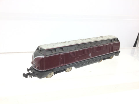 Ibertren 956(?) N Gauge DB Diesel Loco 220 031-9