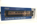 Dapol 2P-011-211 N Gauge Gresley Coach LNER Teak Brake Composite 5549