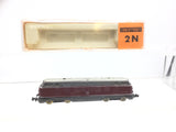Ibertren 956(?) N Gauge DB Diesel Loco 220 031-9