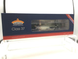 Bachmann 35-306SFX OO Gauge Class 37/0 Centre Headcode D6829 BR Green (Small Yellow Panels) (SOUND FITTED DELUXE)