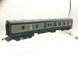Lima 305335 OO Gauge BR Mk1 Blue/Grey Corr Brake 2nd Coach W43281